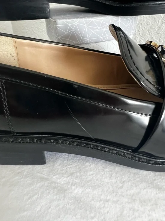 Sam Edelman Christy Chunky Chain Detail Loafer - Picture 7 of 10